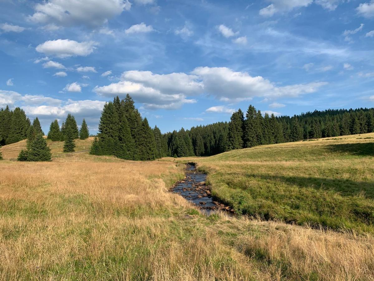 Ubytovani U Mateje Horni Blatna Luaran gambar