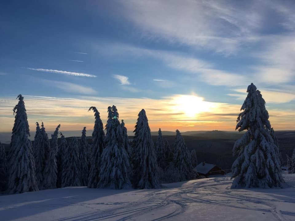 Ubytovani U Mateje Horni Blatna Luaran gambar